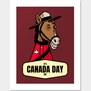 Canada Day Canadian Pride I Love Canada Posters and Art